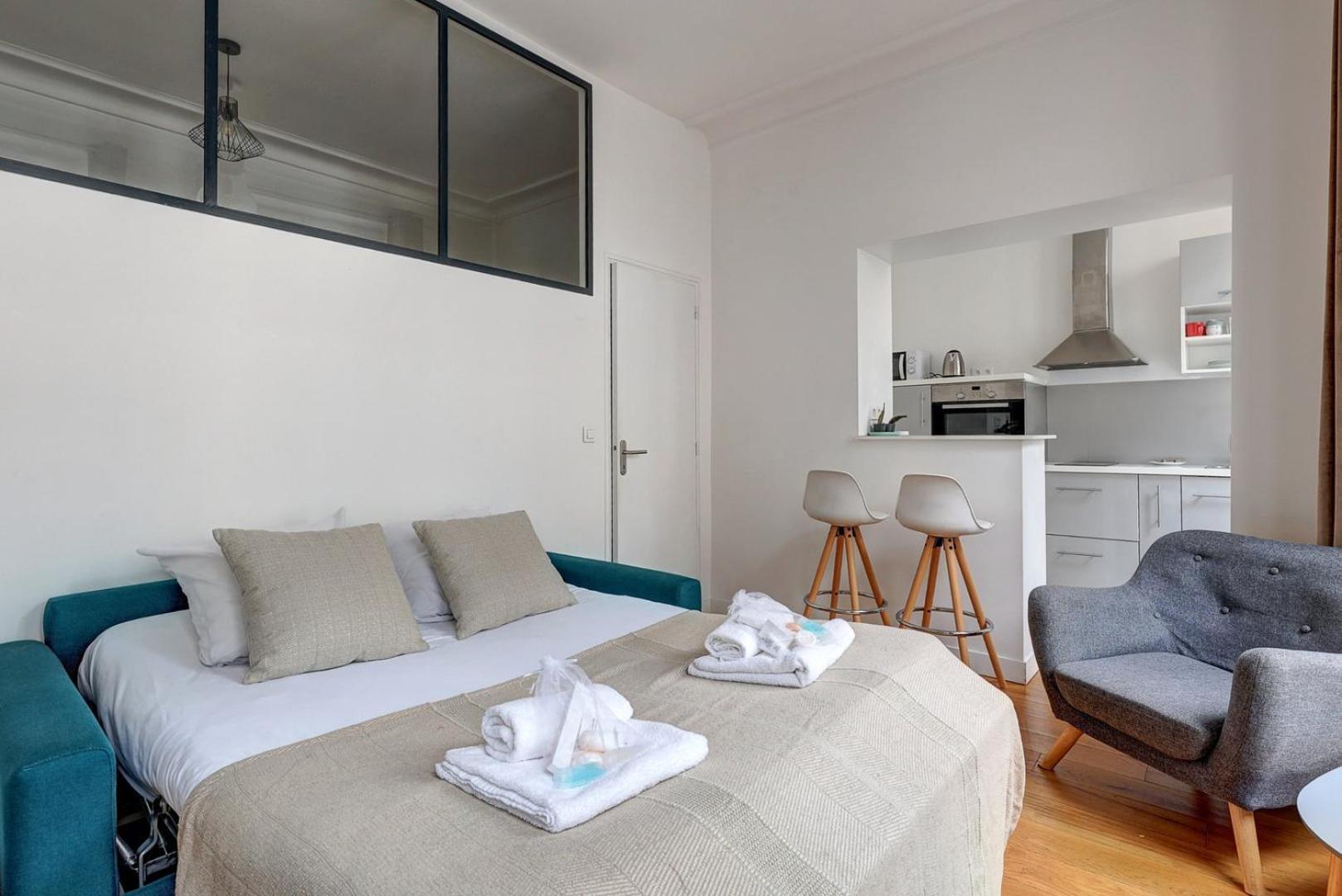 338 Suite Montmartre - Superb Apartment In パリ エクステリア 写真